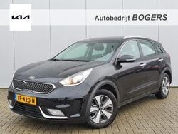 Zwart Gebruikt 2018 Kia Niro SUV | € 17.440 (Eerlijke prijs)