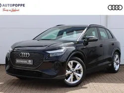 Zwartmythos zwart metallic Gebruikt 2023 Audi Q4 e-tron S-Line SUV | € 34.950 (Super prijs)