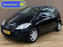 Zwart Gebruikt 2011 Mercedes A160 Business MPV | € 3.945 (Eerlijke prijs)