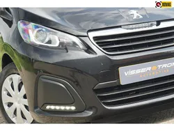Zwart, metallic lak Gebruikt 2021 Peugeot 108 Active Hatchback | € 7.925 (Goede deal)