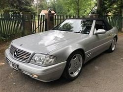 Zilversilver Gebruikt 1999 Mercedes SL500 Cabriolet | € 36.900