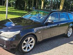 Zwart Gebruikt 2004 BMW 535 Executive Stationwagen | € 3.999