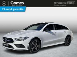 Wit Gebruikt 2023 Mercedes CLA250e Shooting Brake AMG line Stationwagen | € 37.950 (Eerlijke prijs)