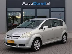 Grijs Gebruikt 2007 Toyota Verso Sol MPV | € 7.895 (Eerlijke prijs)