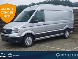 Zilver Nieuw 2024 VW Crafter Exclusive Van | € 51.990 (Eerlijke prijs)