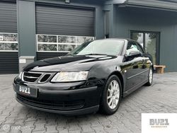 Zwart Gebruikt 2004 Saab 9-3 Cabriolet Linear Cabriolet | € 3.450 (Goede deal)