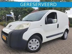 Wit Gebruikt 2008 Peugeot Bipper MPV | € 2.995 (Iets duurder)