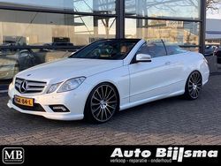 Wit Gebruikt 2011 Mercedes E350 Avantgarde Cabriolet | € 20.499 (Iets duurder)
