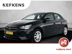 Zwart Gebruikt 2020 Opel Corsa Edition Hatchback | € 13.925 (Eerlijke prijs)