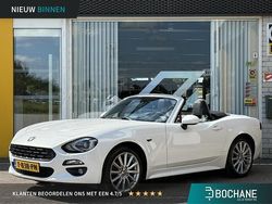 Wit Gebruikt 2017 Fiat 124 Spider Lusso Cabriolet | € 22.666 (Eerlijke prijs)