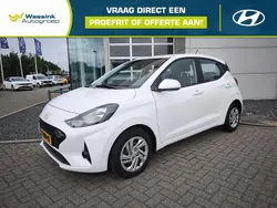 Wit Gebruikt 2024 Hyundai i10 Comfort Hatchback | € 16.435 (Eerlijke prijs)