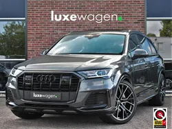 Grijs Gebruikt 2022 Audi Q7 S-Line SUV | € 79.900