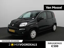 Zwart Gebruikt 2015 Fiat Panda Lounge Hatchback | € 5.900 (Eerlijke prijs)