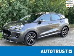 Grijs Gebruikt 2021 Ford Puma SUV | € 18.850 (Goede deal)