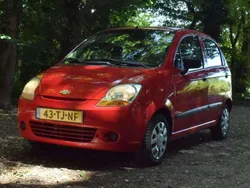 Rood Gebruikt 2006 Chevrolet Matiz Hatchback | € 800 (Goede deal)