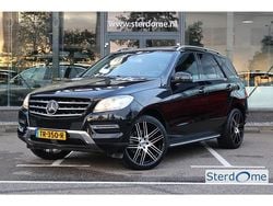 Zwart Gebruikt 2014 Mercedes 350 SUV | € 19.950 (Goede deal)