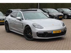 Grijs, metallic lak Gebruikt 2020 Porsche Panamera Sedan | € 67.950