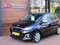 Zwart (metallic) Gebruikt 2019 Peugeot 108 Hatchback | € 9.875 (Eerlijke prijs)