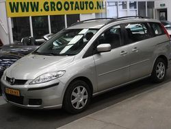 Beige, metallic lak Gebruikt 2007 Mazda 5 Touring MPV | € 744