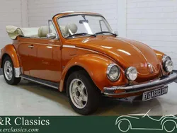 Oranjeoranje Gebruikt 1978 VW Käfer Cabriolet | € 39.950