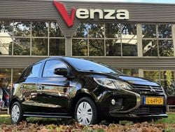 Zwart Gebruikt 2021 Mitsubishi Space Star Hatchback | € 9.900 (Eerlijke prijs)