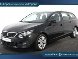 Zwart Gebruikt 2019 Peugeot 308 Allure Stationwagen | € 5.400 (Super prijs)