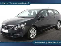 Zwart Gebruikt 2019 Peugeot 308 Allure Stationwagen | € 5.850 (Super prijs)