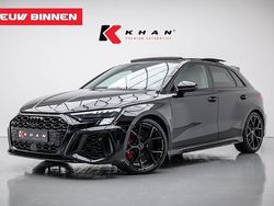 Zwart Gebruikt 2023 Audi RS3 Sportback Ambiente Hatchback | € 76.950