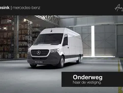 Wit Gebruikt 2023 Mercedes Sprinter Van | € 34.850 (Eerlijke prijs)