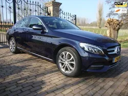 Blauw Gebruikt 2014 Mercedes C180 Prestige Sedan | € 16.995 (Eerlijke prijs)
