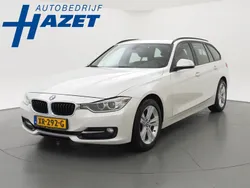 Wit, metallic lak Gebruikt 2015 BMW 318 Executive Stationwagen | € 8.950 (Eerlijke prijs)