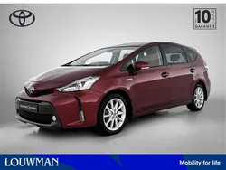 Rood, metallic lak Gebruikt 2018 Toyota Prius+ Executive MPV | € 27.950