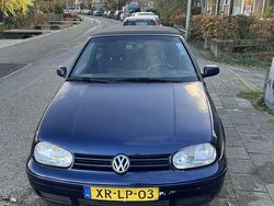 Blauw Gebruikt 1999 VW Golf Cabriolet Highline Cabriolet | € 1.200 (Duur)