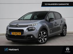 Grijs Gebruikt 2018 Citroën C3 PureTech Hatchback | € 12.995 (Eerlijke prijs)