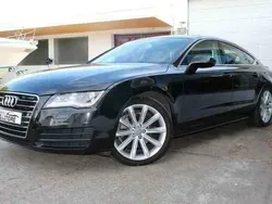 Zwart Gebruikt 2011 Audi A7 Hatchback | € 16.000 (Iets duurder)