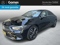 Zwart Gebruikt 2024 Mercedes CLA200 Luxury Sedan | € 42.950 (Duur)