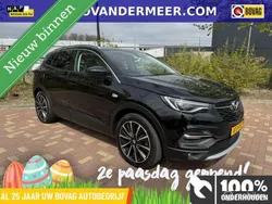 Zwart Gebruikt 2022 Opel Grandland X Ultimate SUV | € 24.440 (Goede deal)