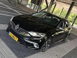 Zwart Gebruikt 2018 Renault Mégane GT Line GT-Line Stationwagen | € 13.000 (Eerlijke prijs)