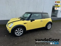 Geel Gebruikt 2003 Mini Cooper Chili Hatchback | € 3.950 (Goede deal)