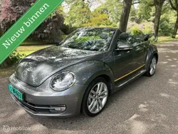 Grijs Gebruikt 2013 VW Beetle Cabriolet | € 11.499 (Eerlijke prijs)