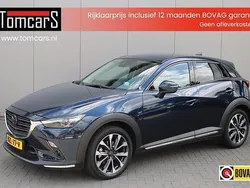 Blauw Gebruikt 2021 Mazda CX-3 Signature SUV | € 23.950 (Eerlijke prijs)
