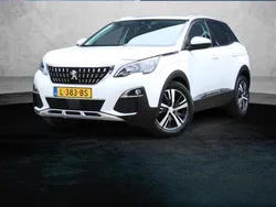 Wit Gebruikt 2020 Peugeot 3008 Premium SUV | € 20.720 (Eerlijke prijs)