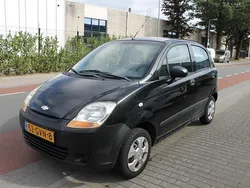 Zwart Gebruikt 2008 Chevrolet Matiz Hatchback | € 1.250 (Eerlijke prijs)