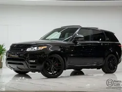 Zwart Gebruikt 2017 Land Rover Range Rover Sport SUV | € 34.900 (Super prijs)