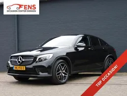 Zwart Gebruikt 2017 Mercedes GLC250 Premium Coupé | € 34.940 (Eerlijke prijs)