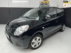 Zwart Gebruikt 2011 Kia Picanto Hatchback | € 3.499 (Eerlijke prijs)
