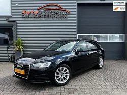 Zwart Gebruikt 2017 Audi A4 Design Stationwagen | € 17.499 (Super prijs)