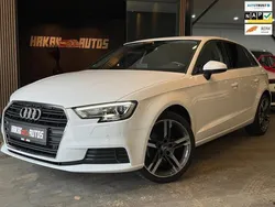 Wit Gebruikt 2018 Audi A3 Sportback Proline Hatchback | € 16.995 (Eerlijke prijs)