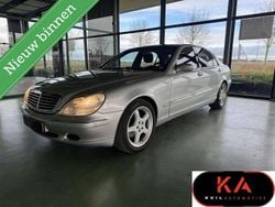 Grijs Gebruikt 1999 Mercedes S320 Sedan | € 6.644 (Eerlijke prijs)
