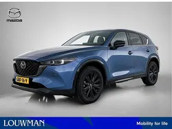 Blauw metallic Gebruikt 2024 Mazda CX-5 Homura-Line SUV | € 42.945 (Duur)